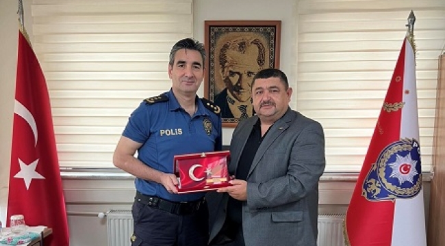 BADEMCİ'DEN KOLAY'A ZİYARET 