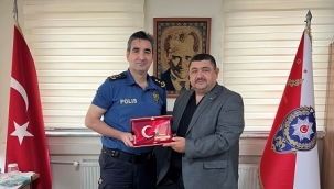 BADEMCİ'DEN KOLAY'A ZİYARET 