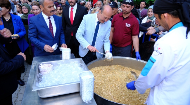 BAHARIN HABERCİSİ HIDIRELLEZ COŞKUYLA KUTLANDI 