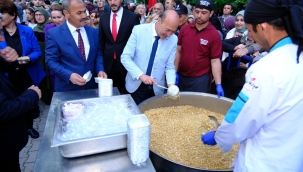 BAHARIN HABERCİSİ HIDIRELLEZ COŞKUYLA KUTLANDI 