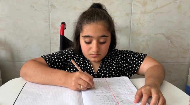 BAŞARIYA ENGEL YOK ! 