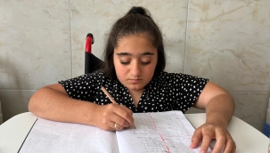 BAŞARIYA ENGEL YOK ! 