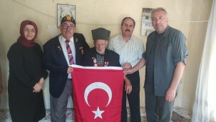 BAŞKAN ALTAY: "31 İLÇEDEKİ ŞEHİT VE GAZİ AİLELERİMİZİN EVLERİNE MİSAFİR OLUYORUZ" 