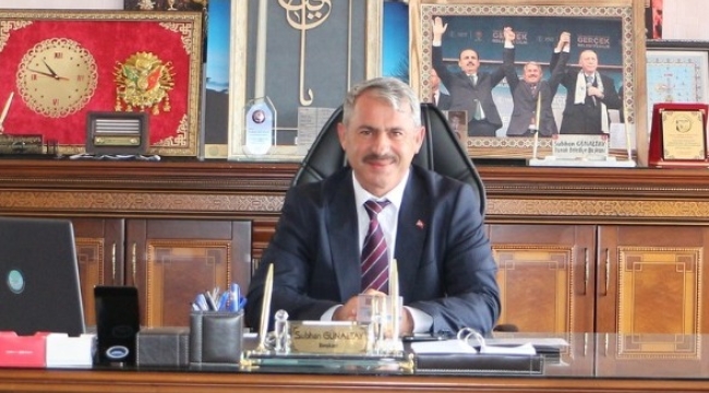 BAŞKAN GÜNALTAY'DAN ANNELER GÜNÜ MESAJI 