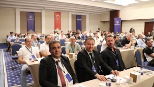 Başkan Kalkan ve Keskin OSB Başkanları ve Bölge Müdürleri Toplantısına