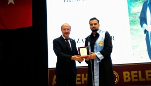 BAŞKAN KÖKSAL, İİBF ÖĞRENCİLERİNİN  MEZUNİYET TÖRENİNE KATLDI 