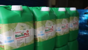 BİYOETANOL TESİSİNDE ATIKLAR HAMMADDEYE DÖNÜŞTÜRÜLÜYOR 