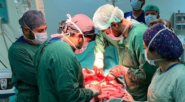 DEVLET HASTANESİNDE İLK PANKREAS KANSERİ AMELİYATI 