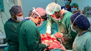 DEVLET HASTANESİNDE İLK PANKREAS KANSERİ AMELİYATI 