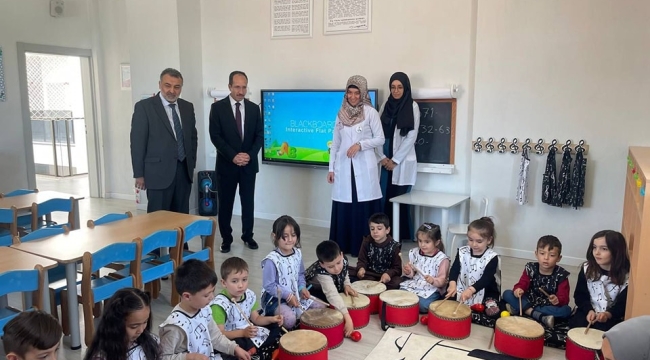 Diyanet İşleri Başkanlığı  Baş Müfettişinden Akşehir Kur'an Kurslarına Ziyaret 