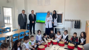 Diyanet İşleri Başkanlığı  Baş Müfettişinden Akşehir Kur'an Kurslarına Ziyaret 