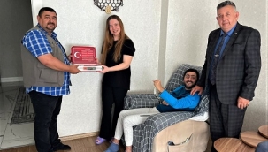 Durgut ve Bademci'den anlamlı ziyaret 