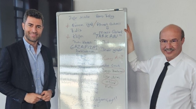 EMRE ÇALTILI BAŞKAN KÖKSAL'IN KÜLTÜR VE SANAT DANIŞMANI OLDU 