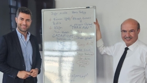 EMRE ÇALTILI BAŞKAN KÖKSAL'IN KÜLTÜR VE SANAT DANIŞMANI OLDU 