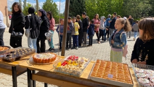 ENGİLLİ HASAN DOĞAN İLK VE ORTAOKULU'NDA KERMES 