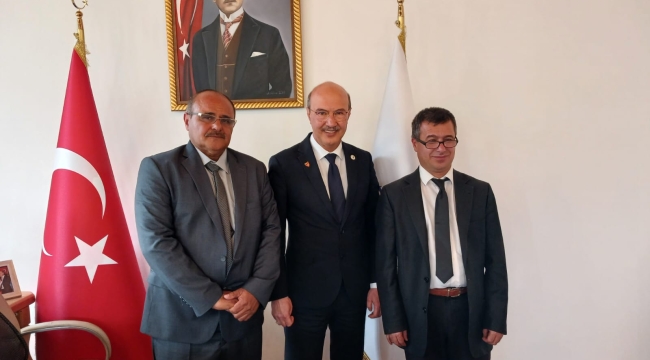 Gelecek Partisi'nden Başkan Köksal'a Ziyaret 