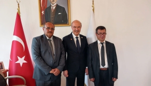 Gelecek Partisi'nden Başkan Köksal'a Ziyaret 