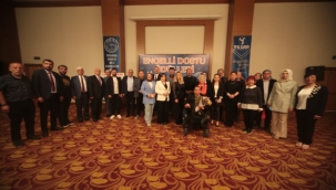 GÖNÜL GÖZÜ DERNEĞİ'NDEN ENGELLİ DOSTLARINA PLAKET 