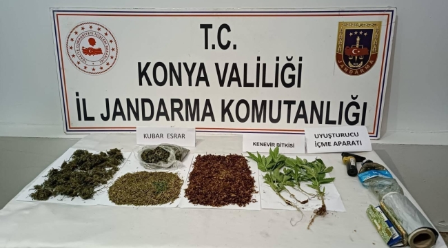 Jandarma'dan uyuşturucu operasyonu: 6 gözaltı 