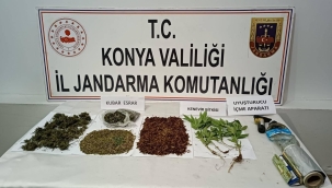 Jandarma'dan uyuşturucu operasyonu: 6 gözaltı 