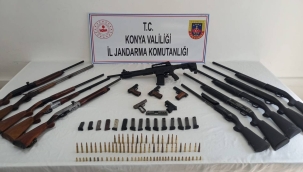 Jandarmadan silah kaçakçılığı operasyonu: 2 gözaltı 