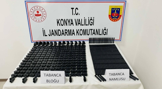 Jandarmadan silah kaçakçılığı operasyonu! 