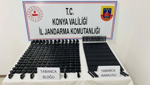 Jandarmadan silah kaçakçılığı operasyonu! 