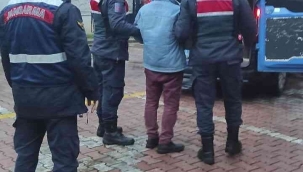 Konya'da aranan şahıslar jandarmadan kaçamadı 