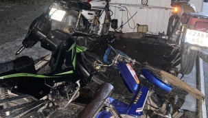 KURAL TANIMAYAN MOTOSİKLET SÜRÜCÜLERİNE CEZA YAĞDI 