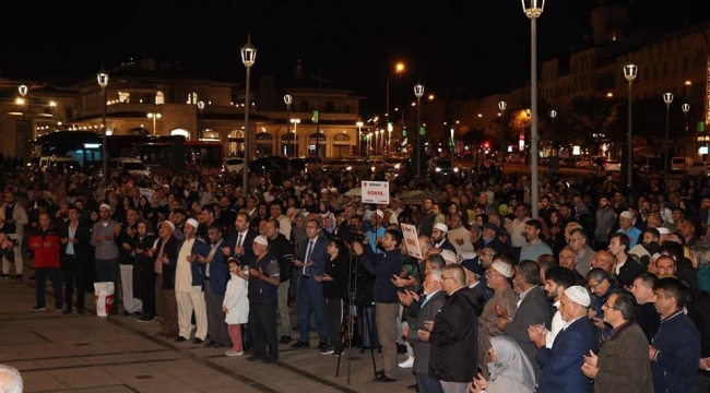 Müftü Müjdeci'nin Kafile Başkanı Olduğu Hac Kafilesi Yola Çıktı 