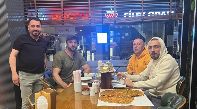 SERDAR KILIÇ BÜŞRA PİDE'DE 