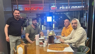 SERDAR KILIÇ BÜŞRA PİDE'DE 