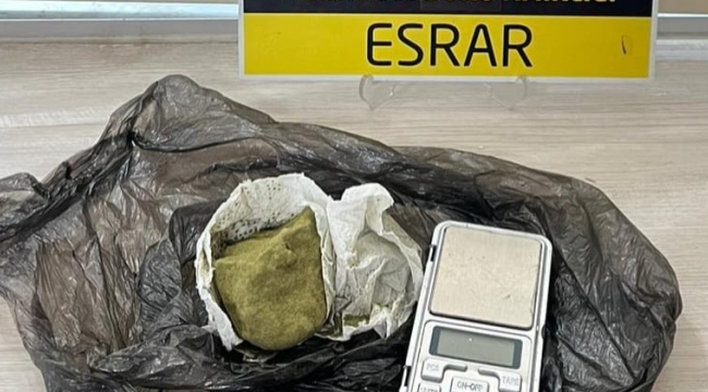 UYUŞTURUCU OPERASYONUNDA 1 TUTUKLAMA 