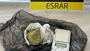 UYUŞTURUCU OPERASYONUNDA 1 TUTUKLAMA 