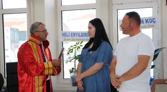 YUNAK'A ÖZBEKİSTANLI GELİN 