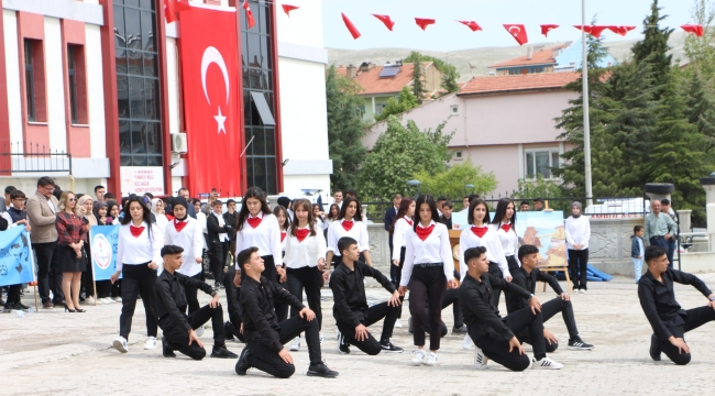 Yunak'ta 19 Mayıs Coşkusu! 