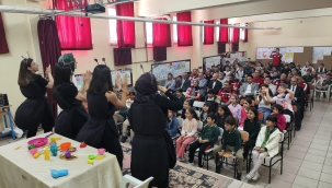 "AKŞEHİR AFET HAKKINDA BİLİNÇLENİYOR" ADLI AFET FARKINDALIK PROJESİNİN 2023-2024 EĞİTİM ÖĞRETİM YILI ETKİNLİKLERİ TAMAMLANDI 