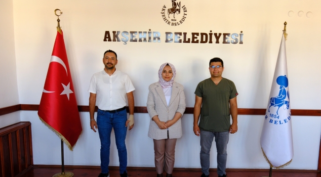 AKŞEHİR BELEDİYESİ'NDE ÜÇ YENİ BİRİM, ÜÇ GENÇ MÜDÜR! 