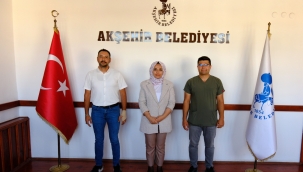AKŞEHİR BELEDİYESİ'NDE ÜÇ YENİ BİRİM, ÜÇ GENÇ MÜDÜR! 