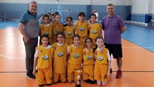 Akşehir Cumhuriyet İlkokulu Basketbolda Konya Şampiyonu Oldu 