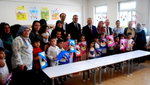 AKŞEHİR'DE 17 BİN ÖĞRENCİ KARNE MUTLULUĞU YAŞADI 