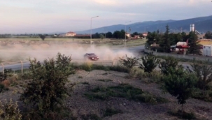 AKŞEHİR'DE DRİFT ATAN ARACA REKOR CEZA 