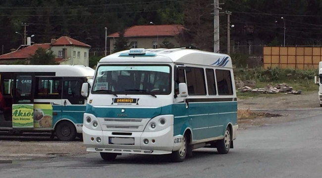 Akşehir'de Şehiriçi Minibüslere Zam