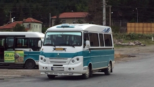 AKŞEHİR'DE ŞEHİRİÇİ MİNİBÜSLERİNE ZAM 