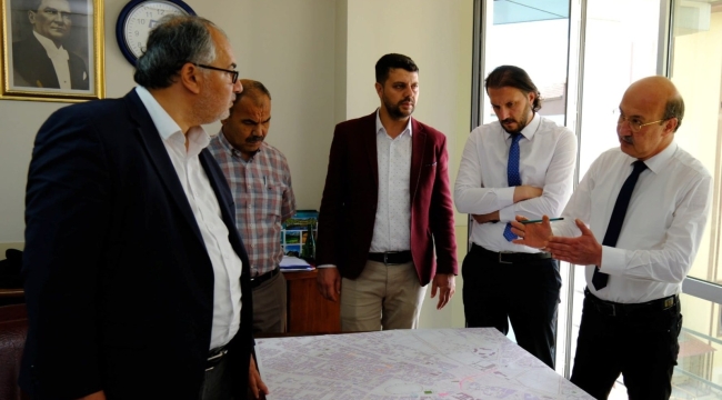 AKŞEHİR'DE TRAFİK MASTER PLANI ÇALIŞMASI BAŞLADI. 