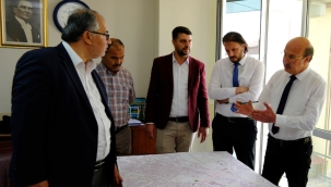 AKŞEHİR'DE TRAFİK MASTER PLANI ÇALIŞMASI BAŞLADI. 