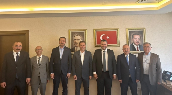 Akşehir Heyetinden Ankara Ziyareti 
