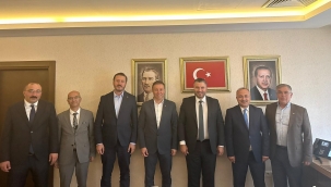 Akşehir Heyetinden Ankara Ziyareti 