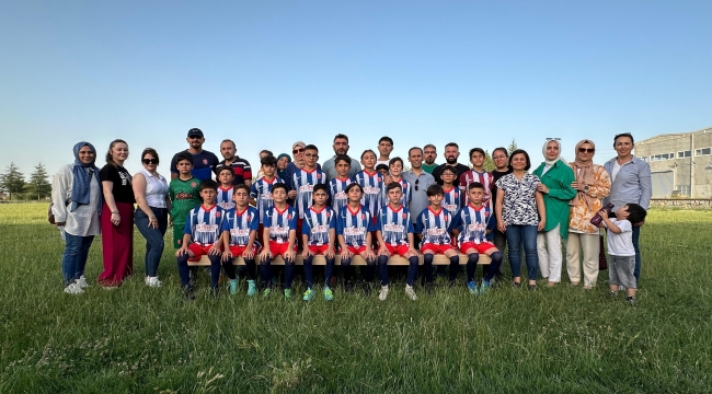 AKŞEHİR MARTI SPOR 2023-2024 SEZONUNU KAPATTI 