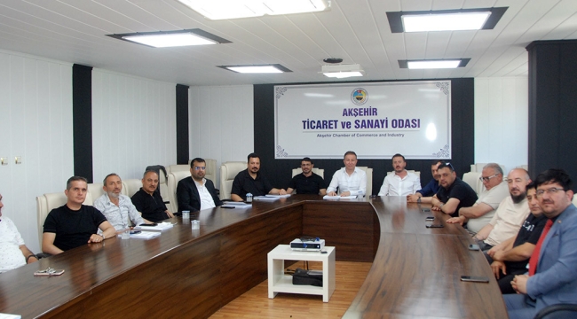 Akşehir TSO'dan Akşehir İlçesi Sosyal Doku Analizi Kitabı 